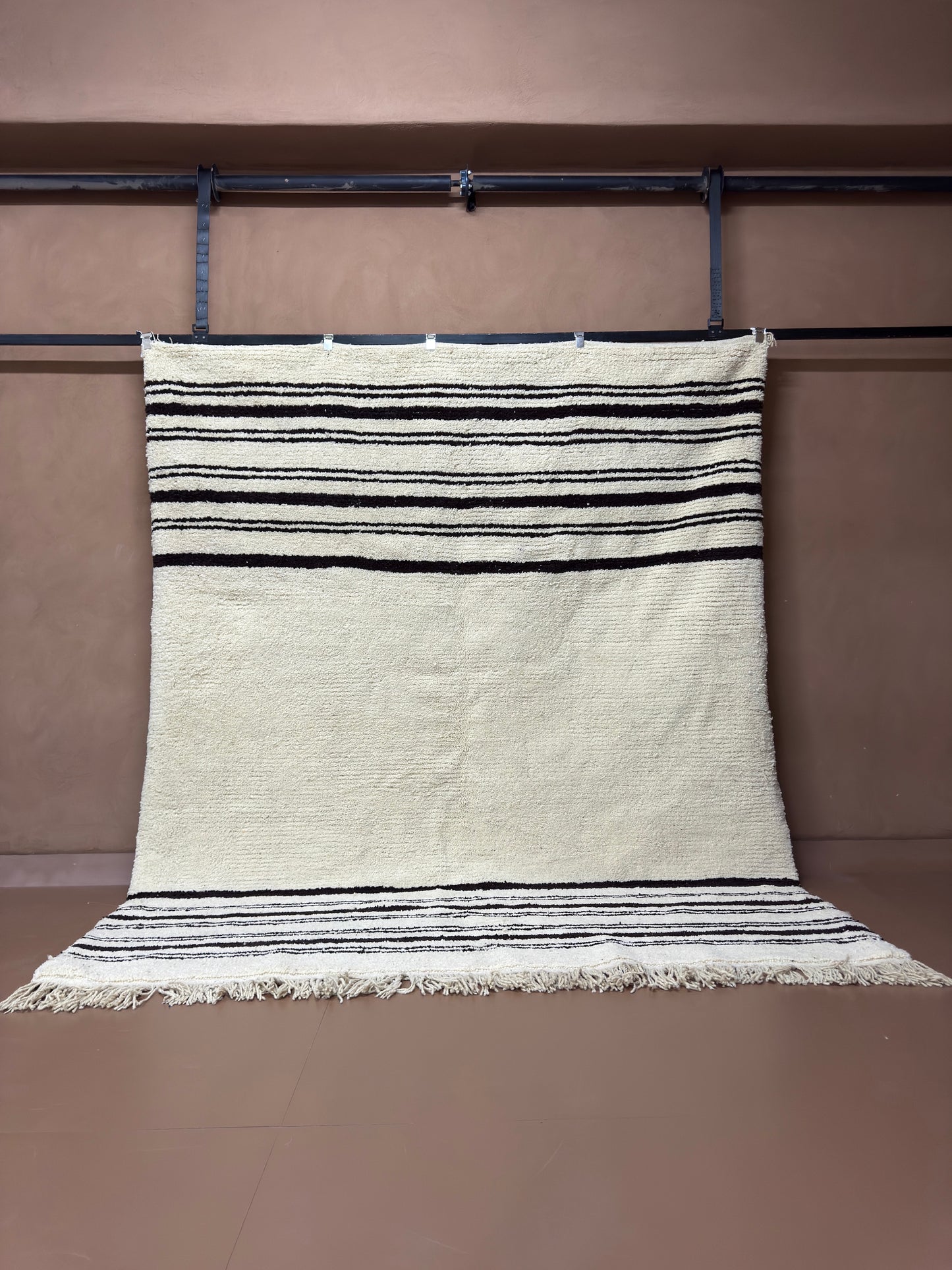 Handwoven Moroccan Rug  - Wool rug - Custom Rug