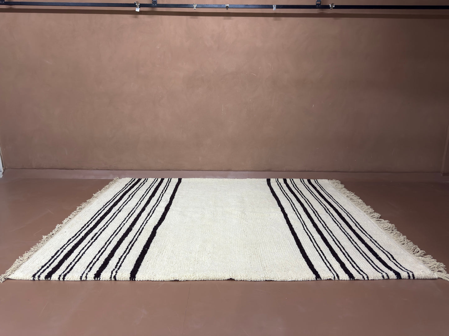 Handwoven Moroccan Rug  - Wool rug - Custom Rug