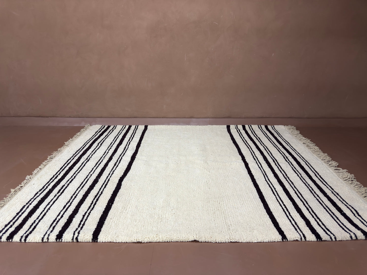 Handwoven Moroccan Rug  - Wool rug - Custom Rug