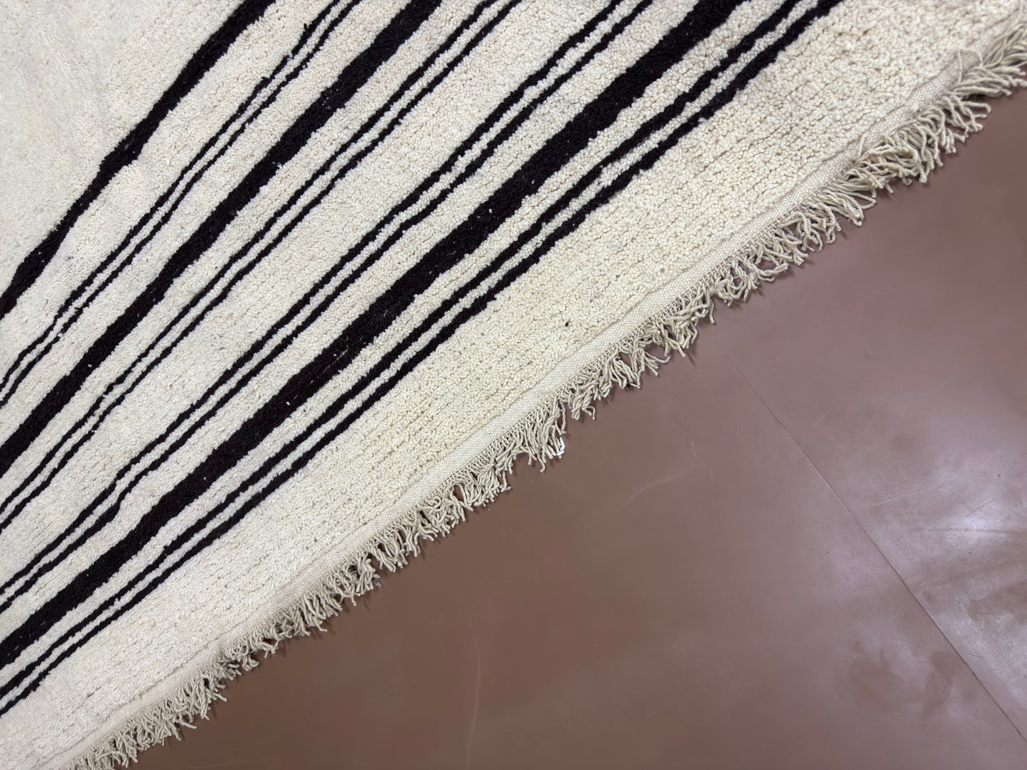 Handwoven Moroccan Rug  - Wool rug - Custom Rug