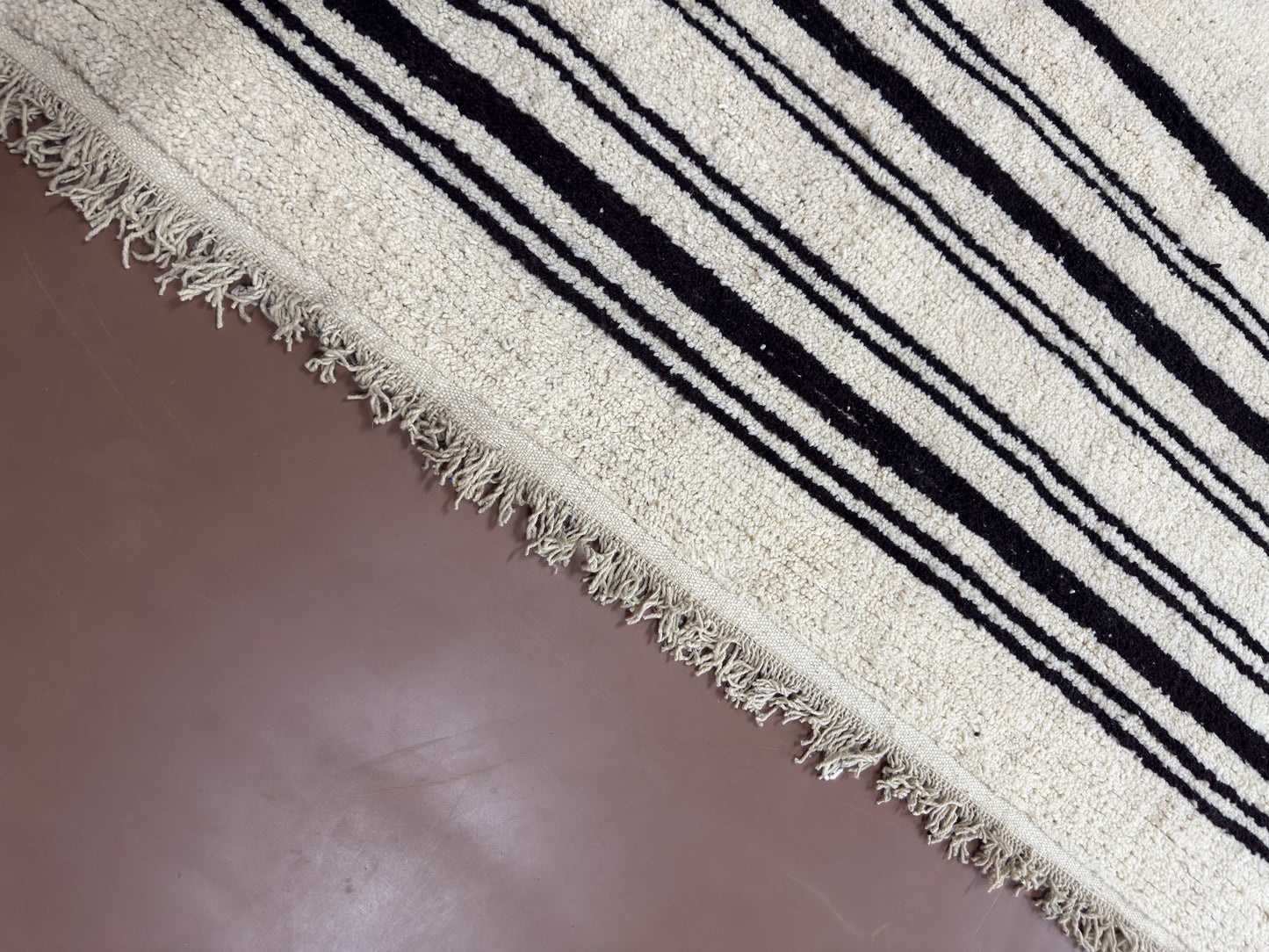 Handwoven Moroccan Rug  - Wool rug - Custom Rug