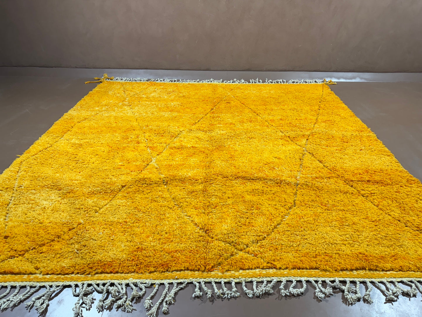 Custom Handwoven Moroccan Rug - Wool rug