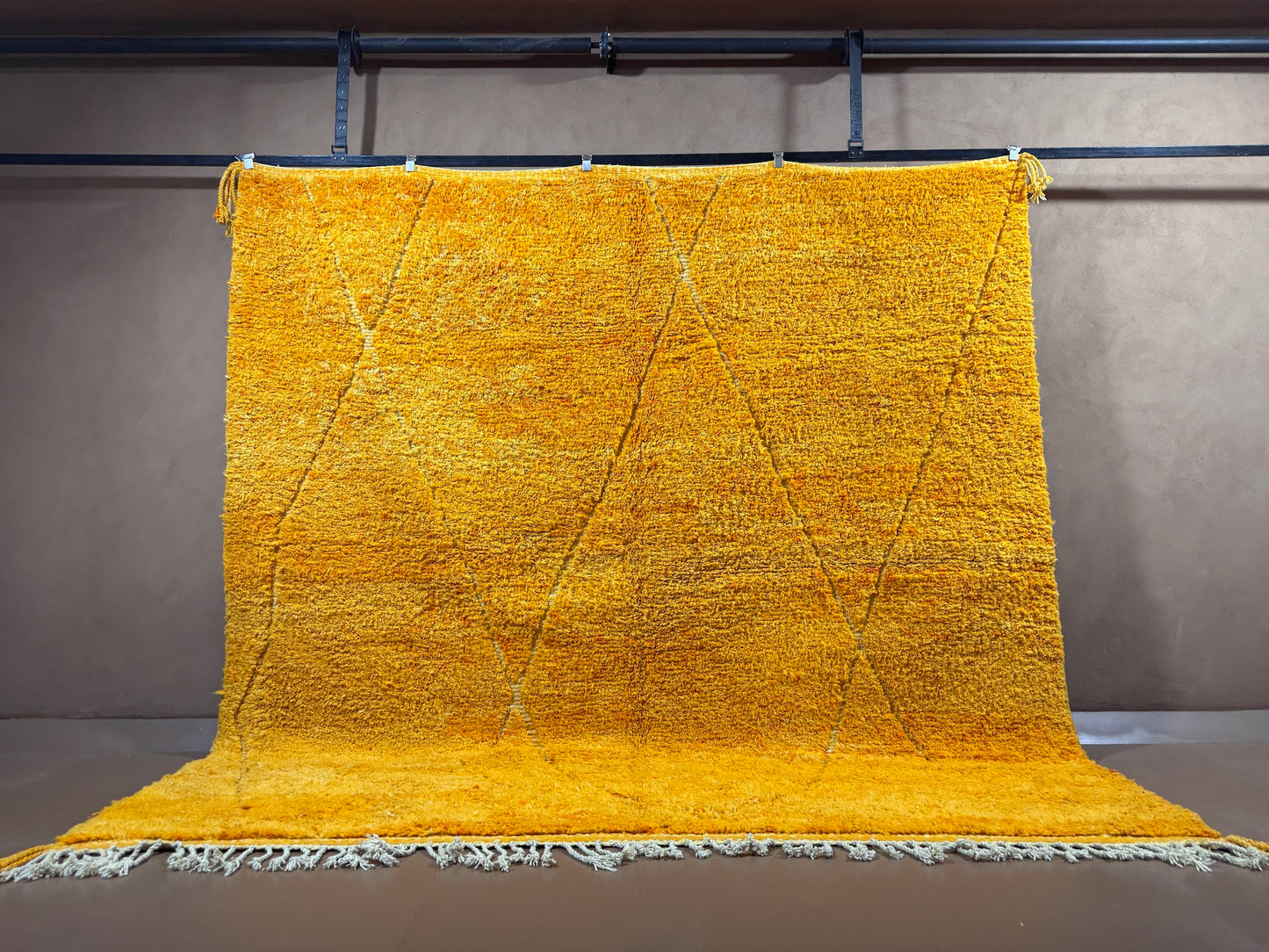 Custom Handwoven Moroccan Rug - Wool rug