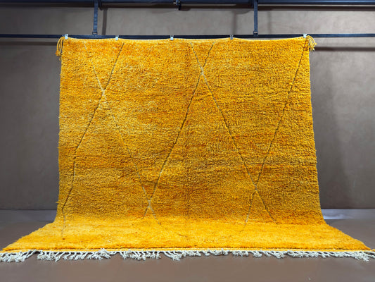 Custom Handwoven Moroccan Rug - Wool rug