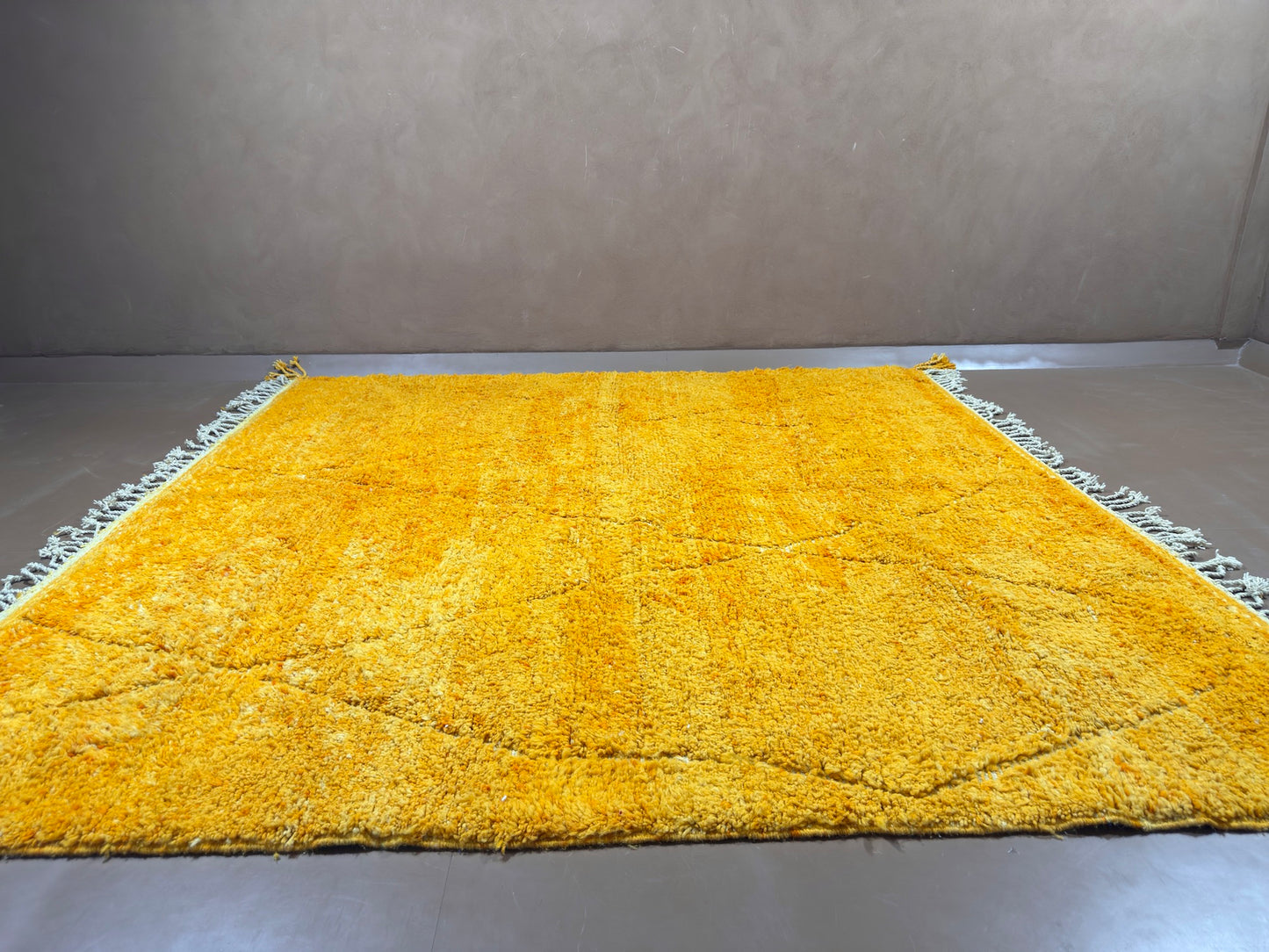 Custom Handwoven Moroccan Rug - Wool rug
