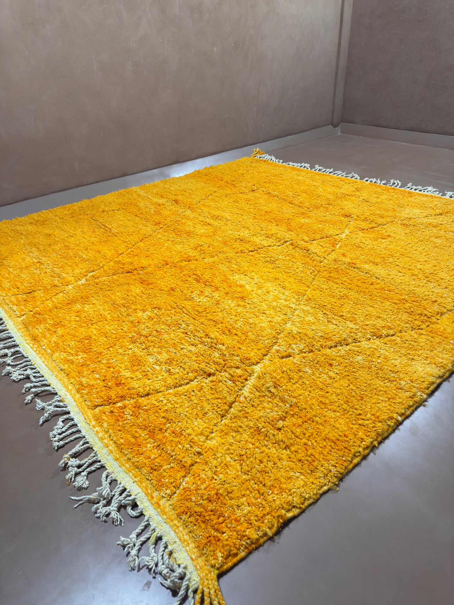 Custom Handwoven Moroccan Rug - Wool rug
