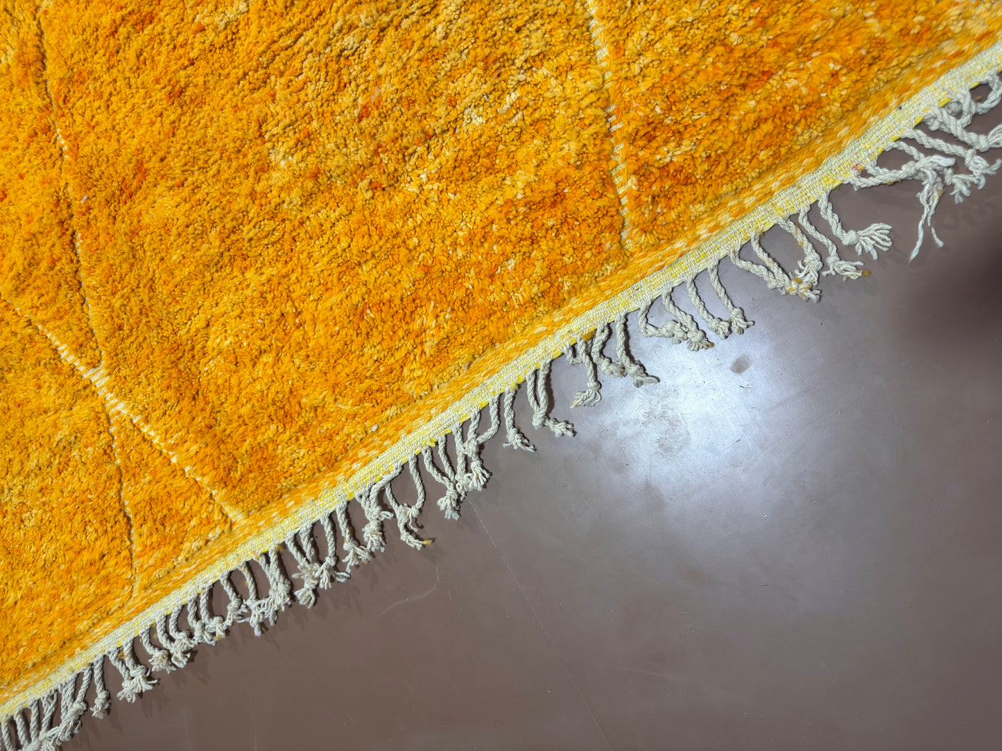 Custom Handwoven Moroccan Rug - Wool rug