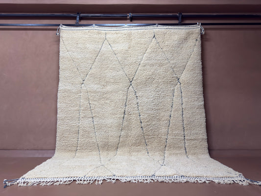 Handwoven Berber Rug – Custom Moroccan Rug – Wool Rug