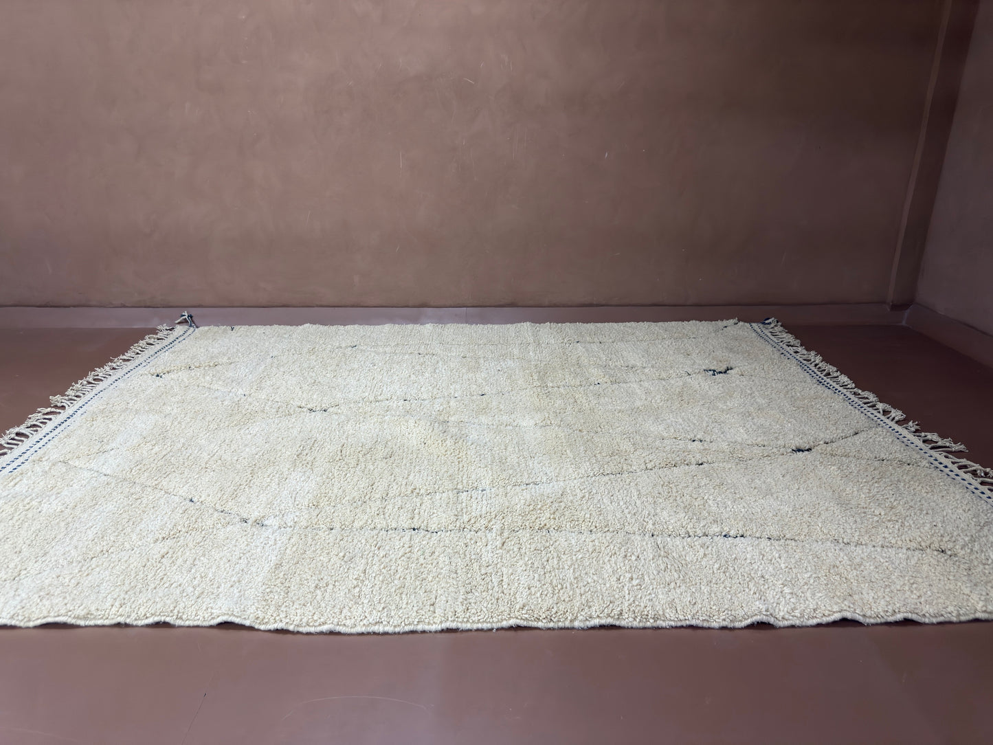Handwoven Berber Rug – Custom Moroccan Rug – Wool Rug