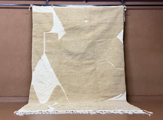 Handwoven Wool Rug - Custom Rug -  Beni Ourain Moroccan Rug
