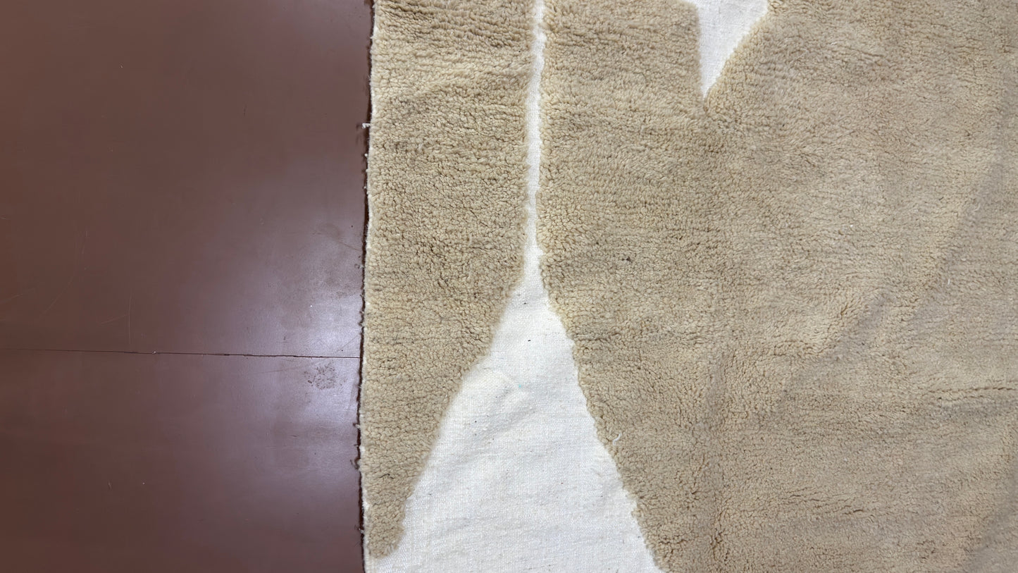 Handwoven Wool Rug - Custom Rug -  Beni Ourain Moroccan Rug