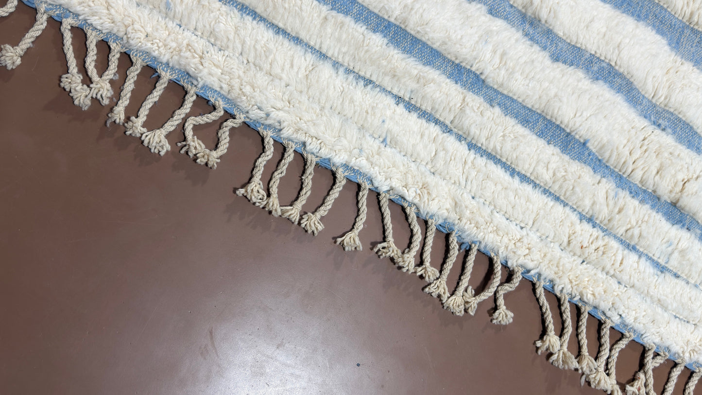 Beni Ourain Moroccan  Rug - Custom Wool Rug - Handmade Rug