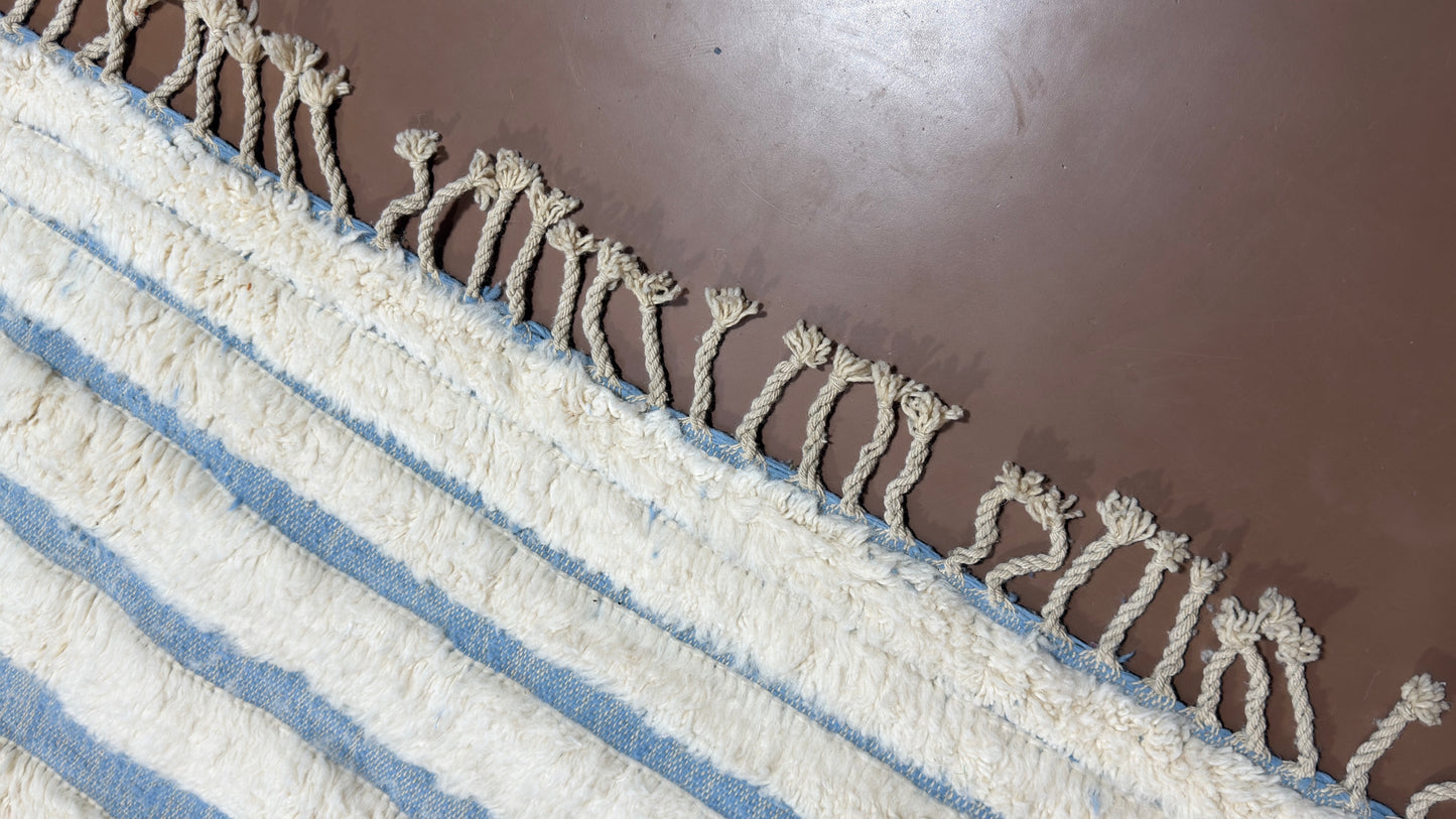 Beni Ourain Moroccan  Rug - Custom Wool Rug - Handmade Rug