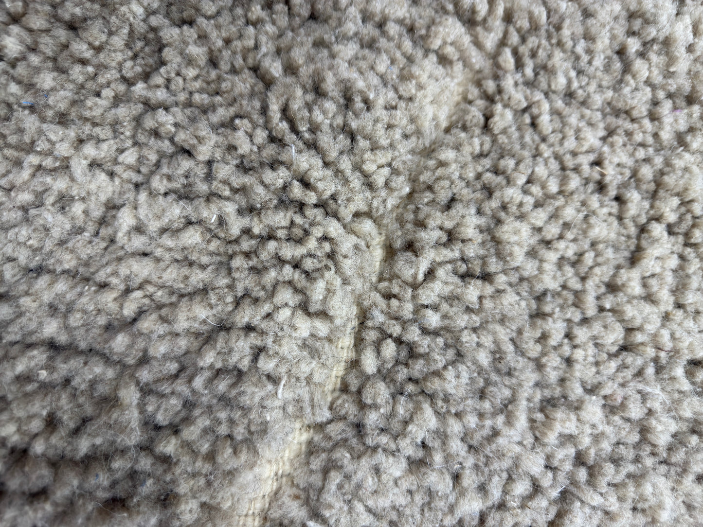 Minimalist Moroccan Rug -  Handmade custom rug