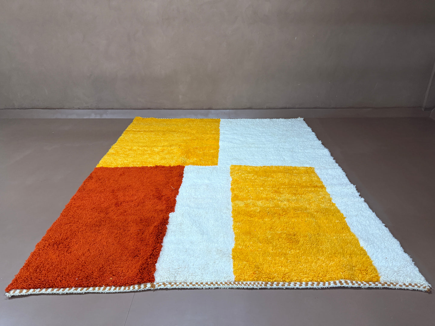 Handmade Moroccan Wool Rug - Custom Rug