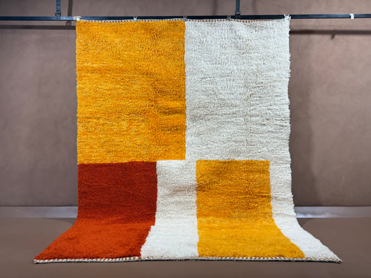 Handmade Moroccan Wool Rug - Custom Rug