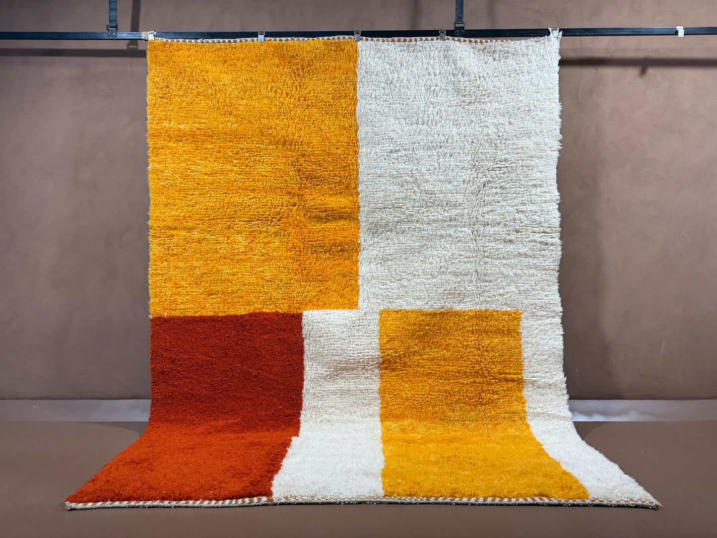 Handmade Moroccan Wool Rug - Custom Rug
