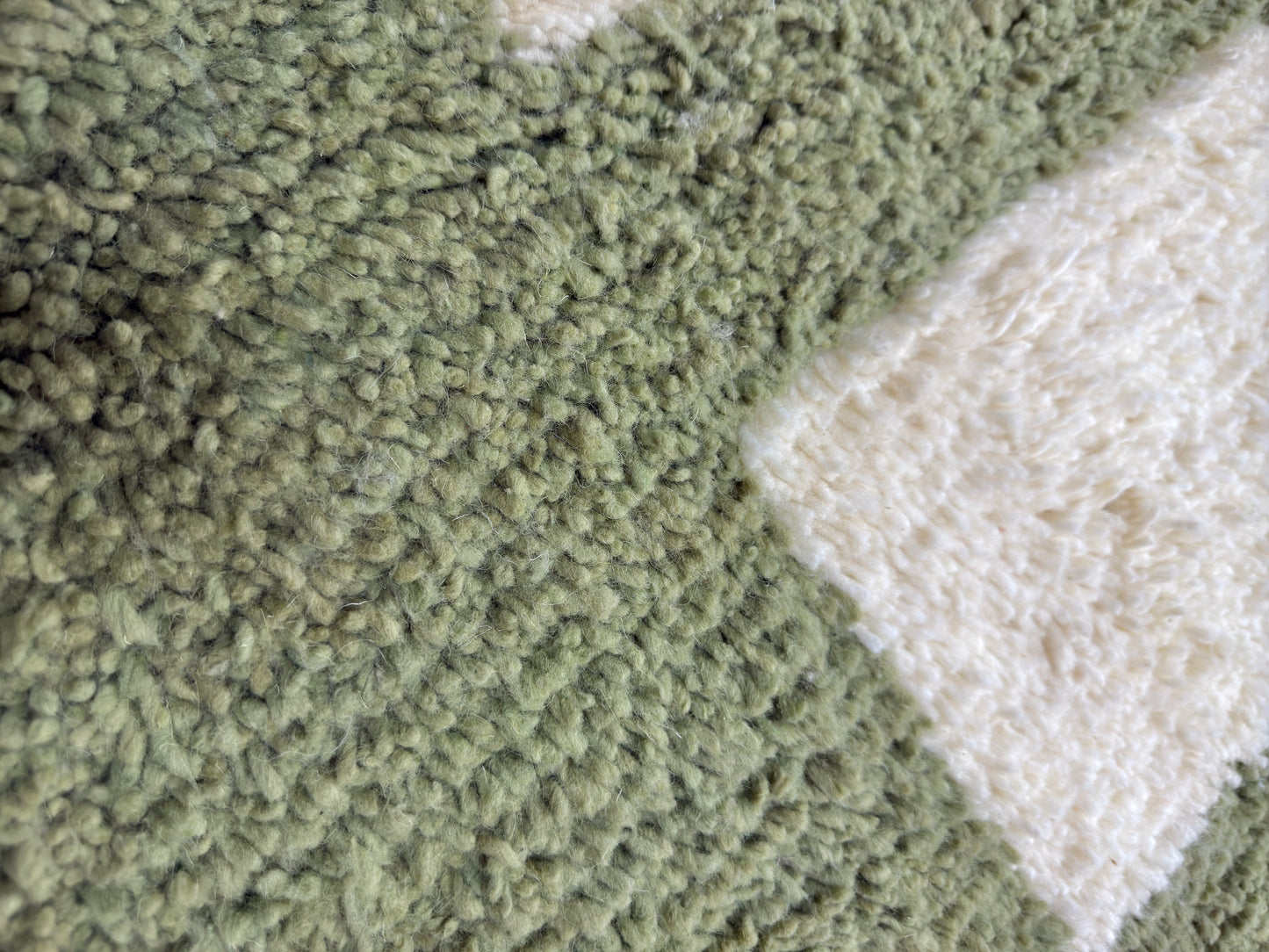 Handwoven Moroccan Wool Rug - Custom Rug
