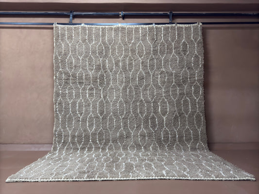 Authentic Handwoven Moroccan Rug – Timeless Artisan Beauty