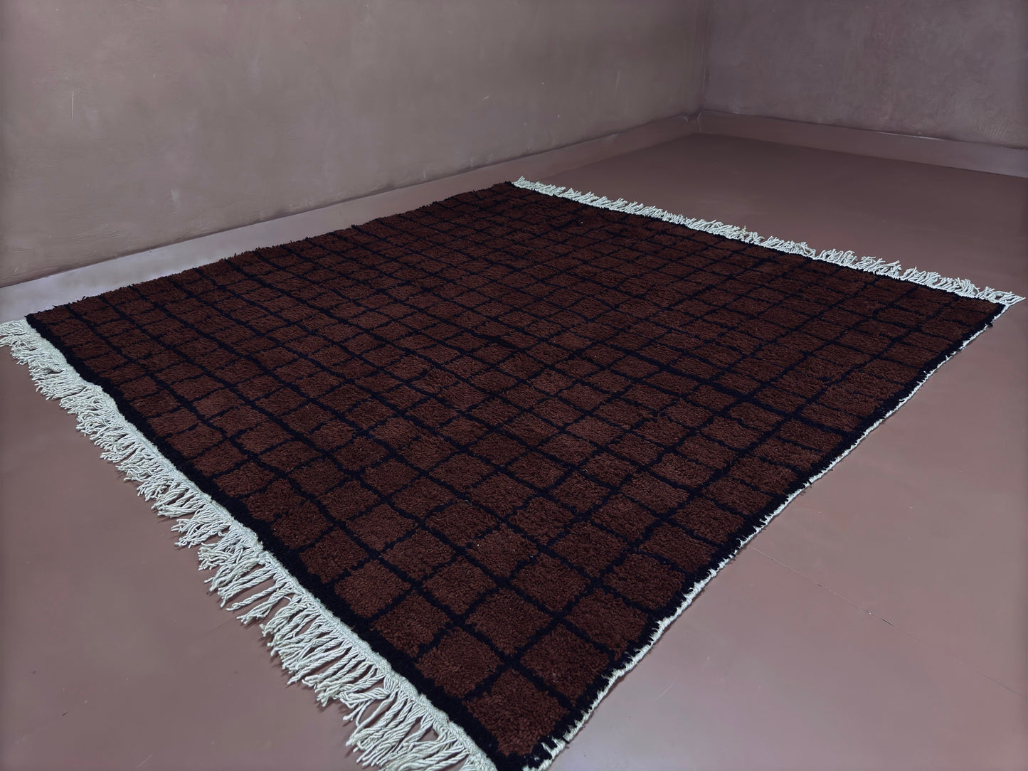 Custom Moroccan Rug - Handmade Wool Rug