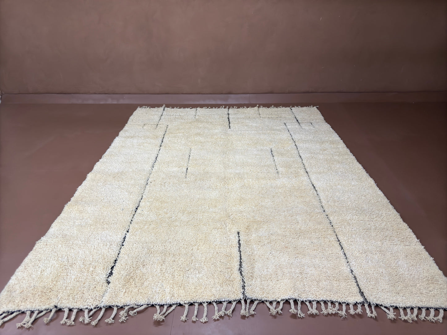Handwoven Moroccan Wool Rug – Custom Rug