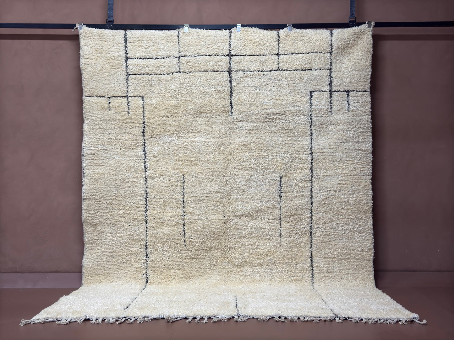 Handwoven Moroccan Wool Rug – Custom Rug