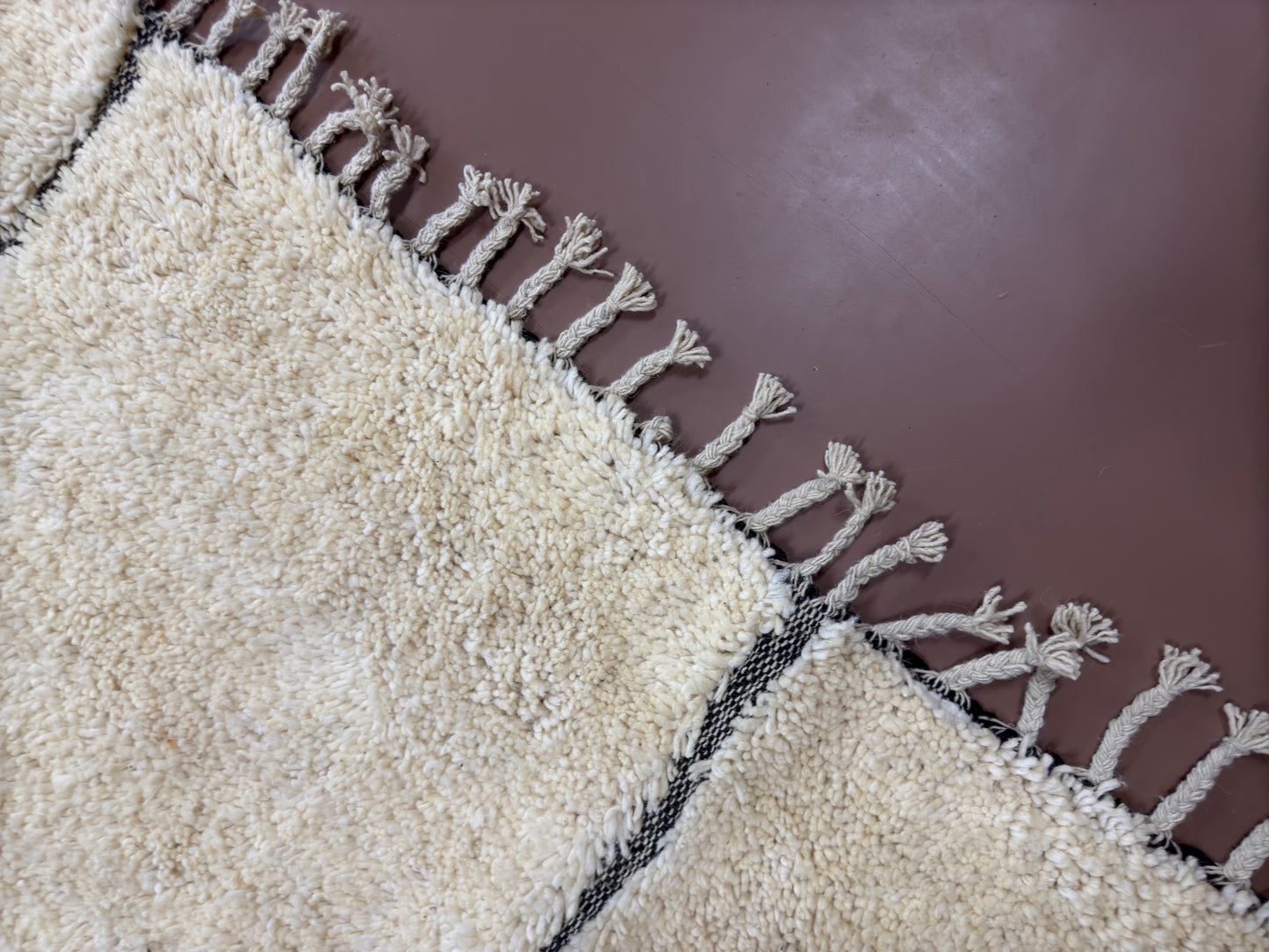 Handwoven Moroccan Wool Rug – Custom Rug