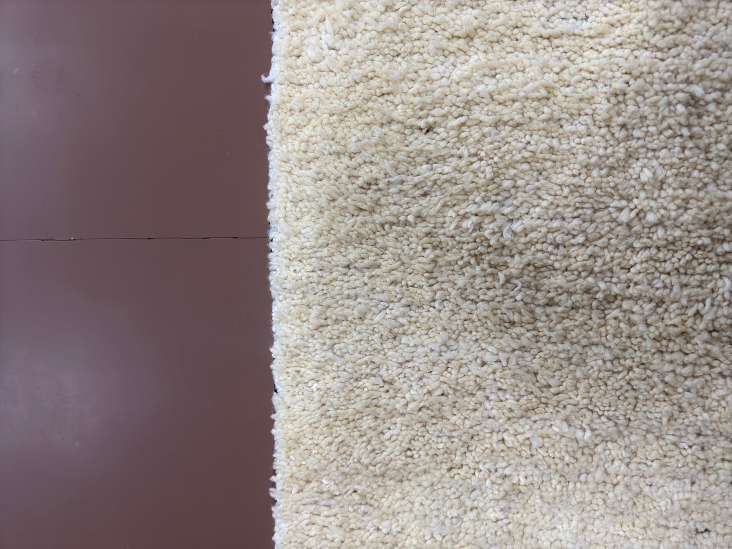 Handwoven Moroccan Wool Rug – Custom Rug