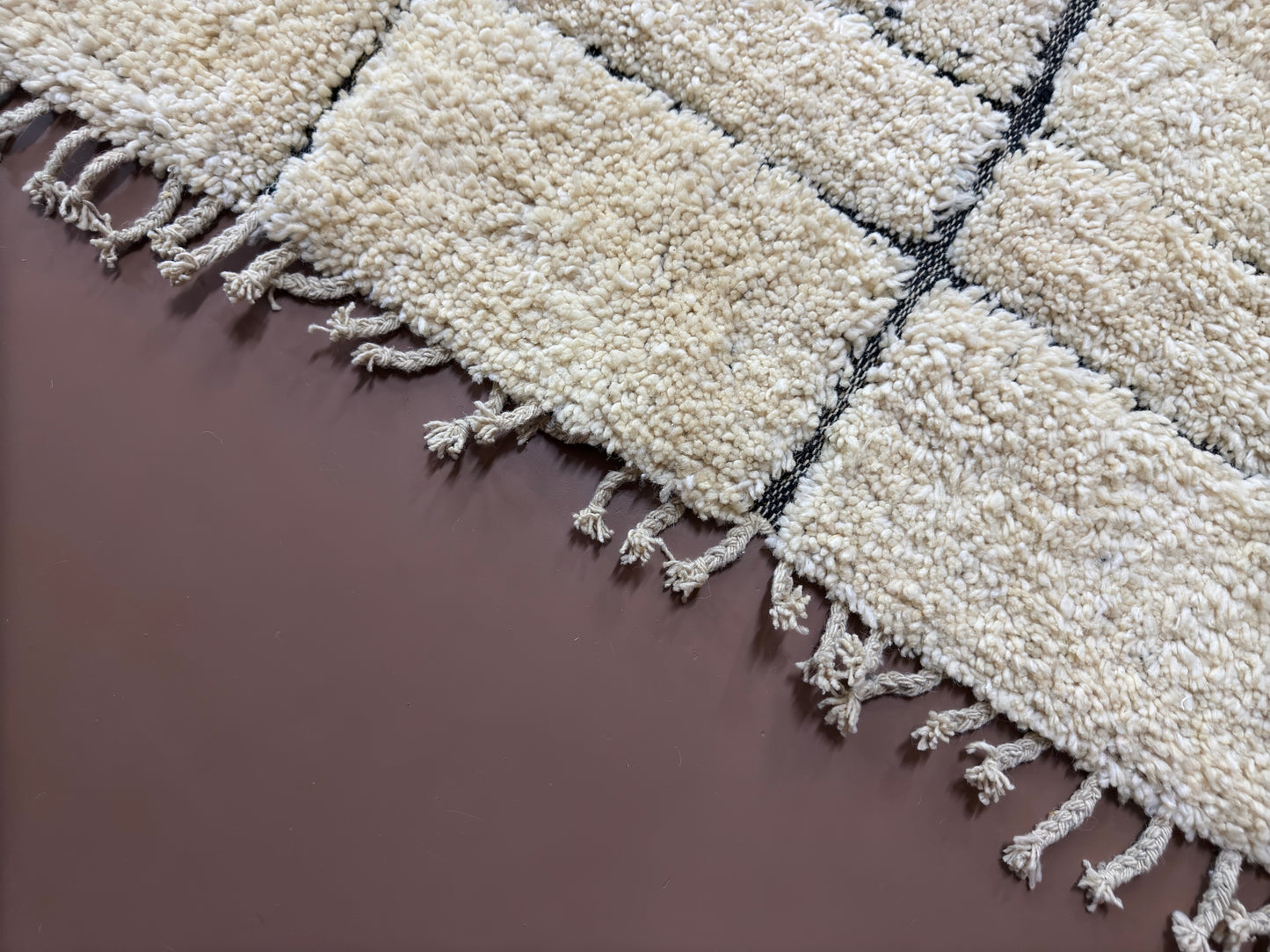 Handwoven Moroccan Wool Rug – Custom Rug