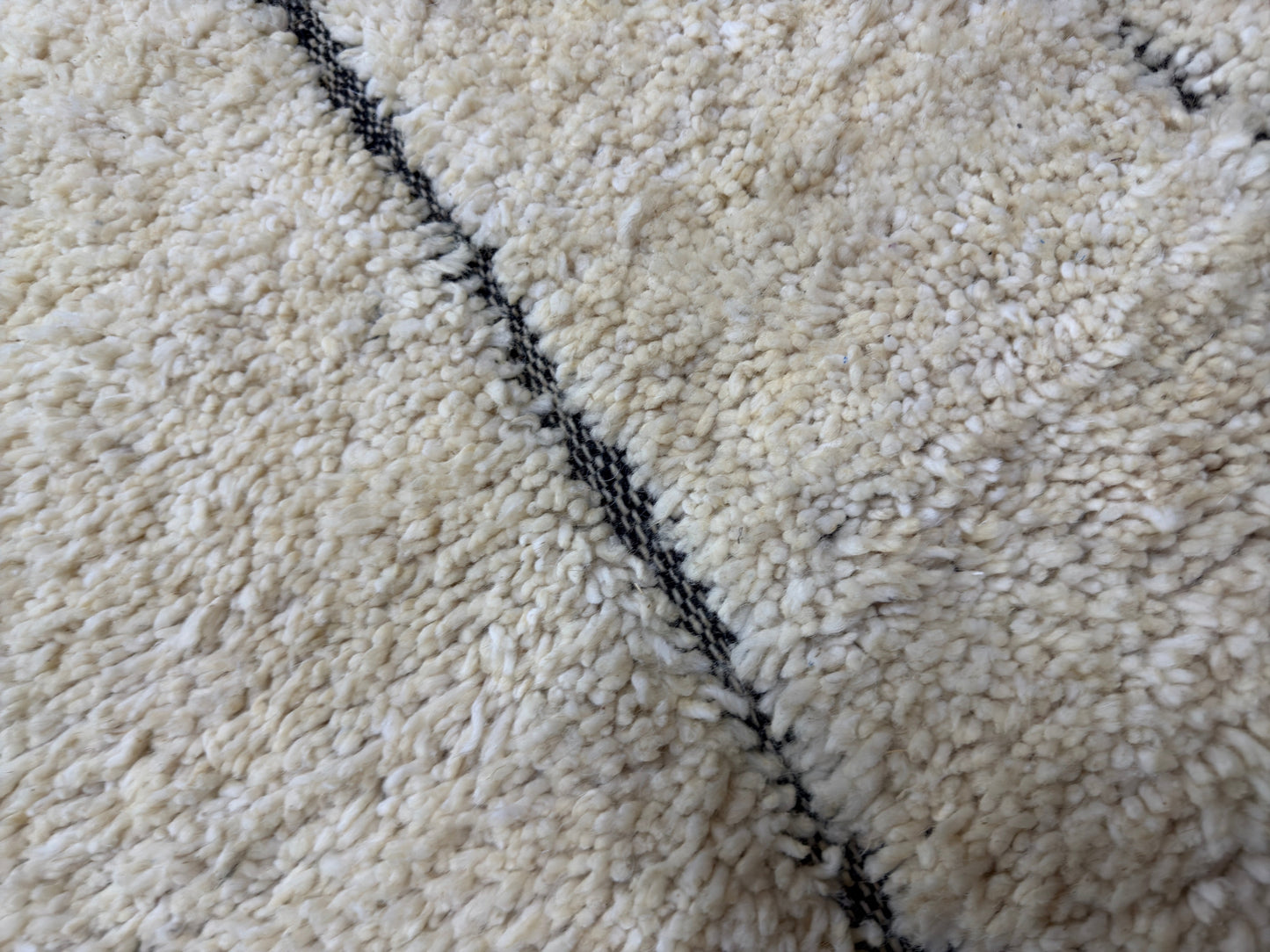 Handwoven Moroccan Wool Rug – Custom Rug
