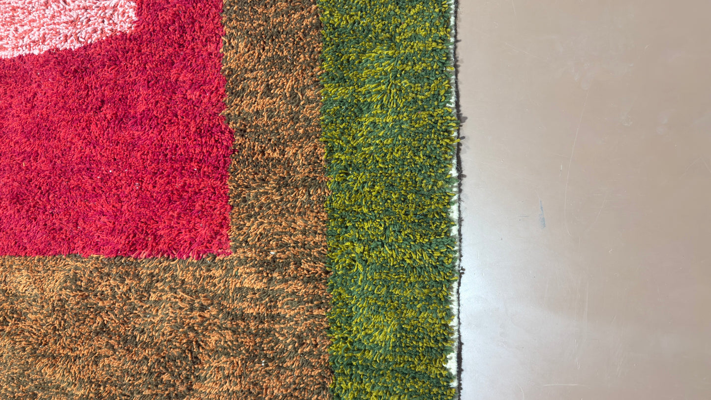 Colorful Handmade  Rug -  Custom Moroccan Rug - Wool Rug