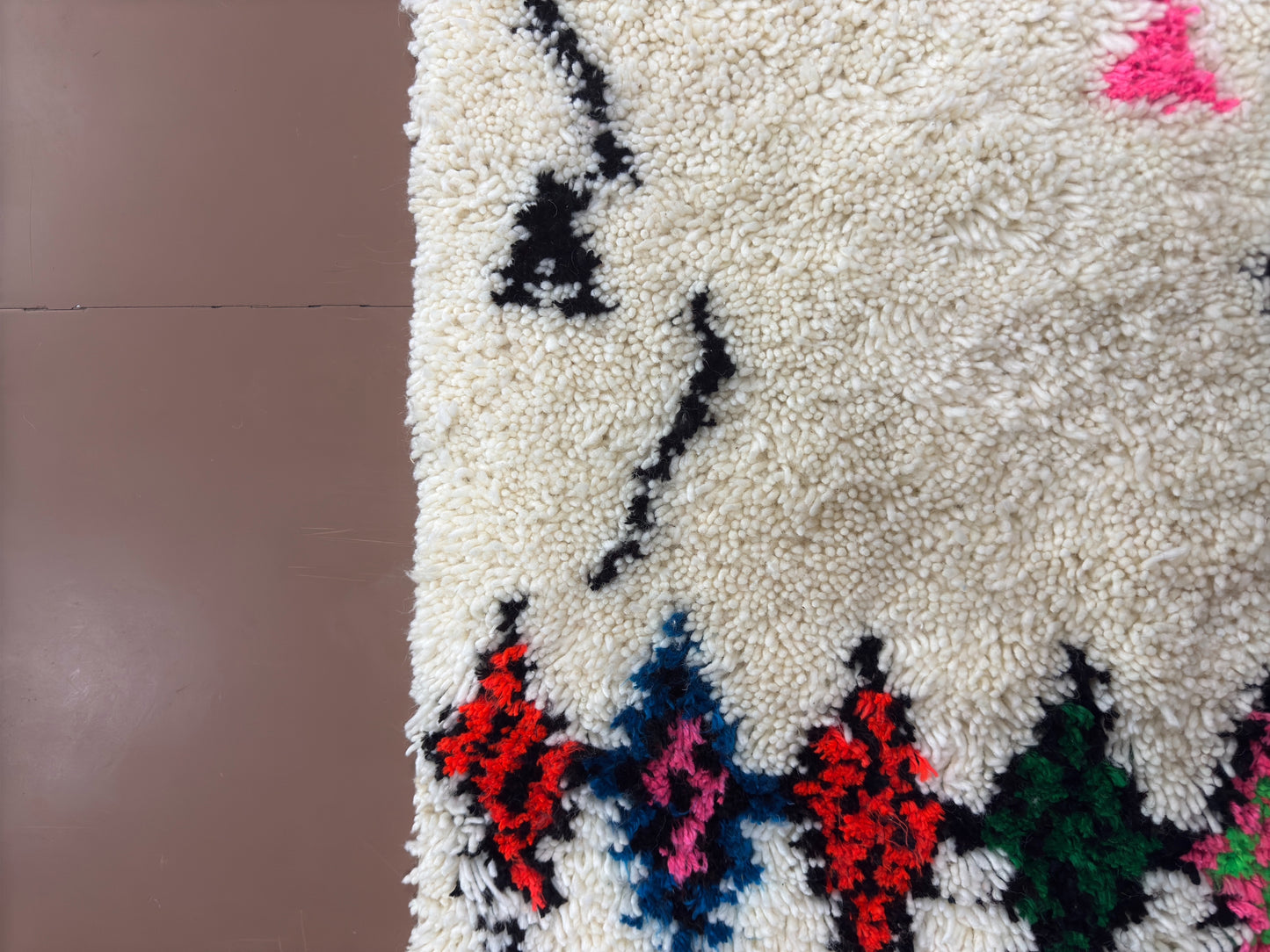 Handwoven Moroccan Beni Ourain Rug – Custom Rug