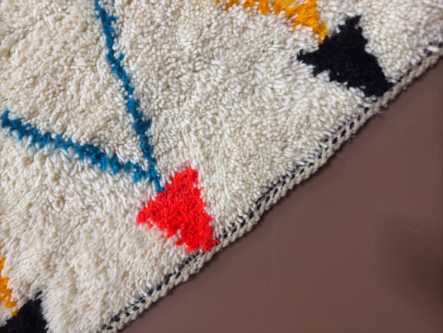 Handwoven Moroccan Beni Ourain Rug – Custom Rug