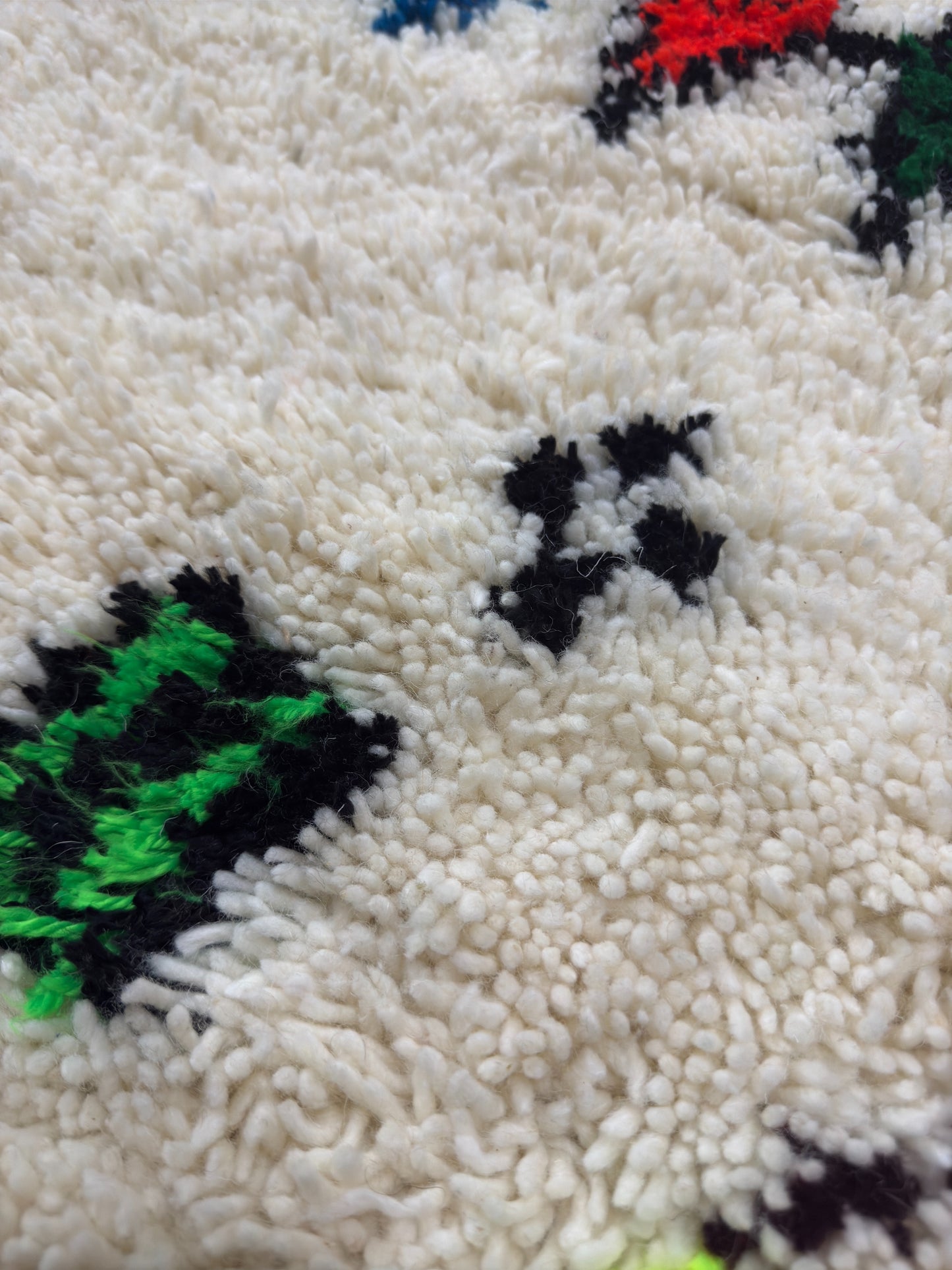 Handwoven Moroccan Beni Ourain Rug – Custom Rug