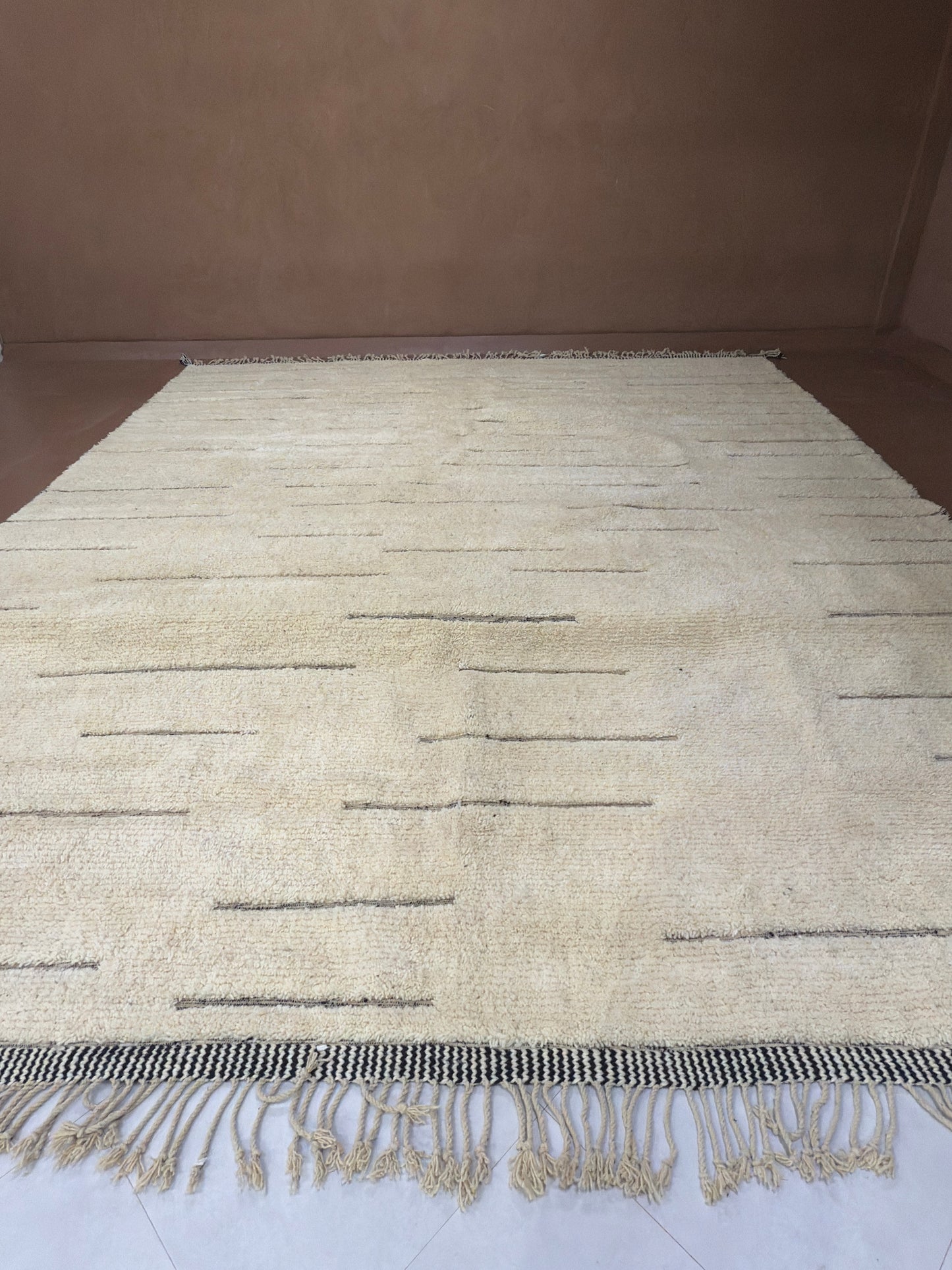 Handmade Moroccan Berber Rug – Custom Rug