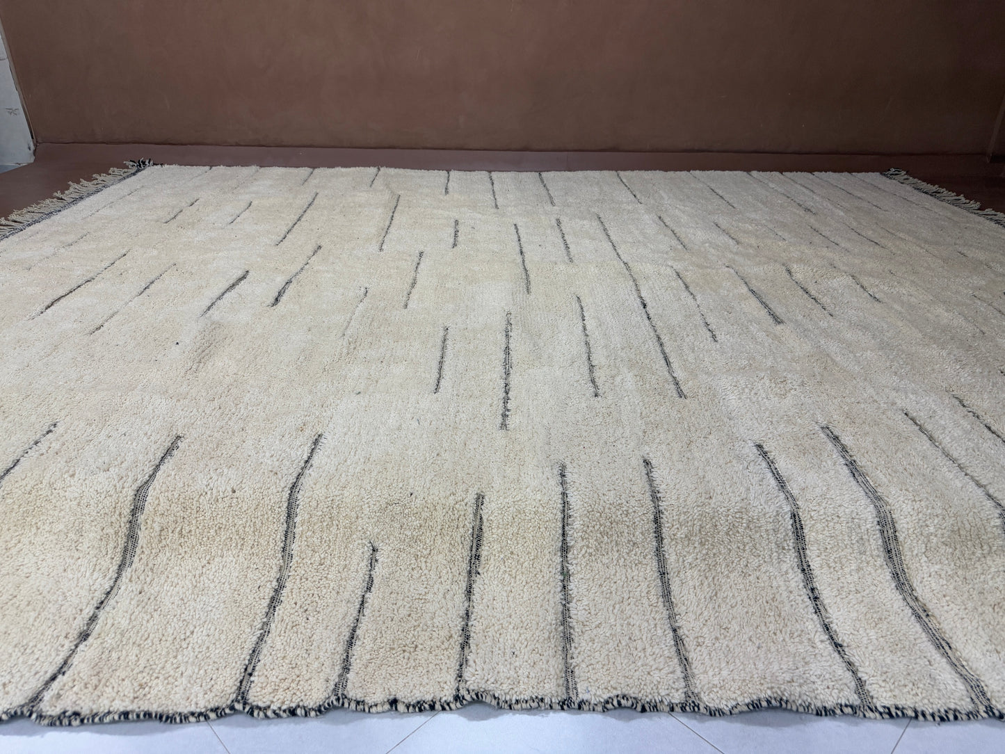 Handmade Moroccan Berber Rug – Custom Rug