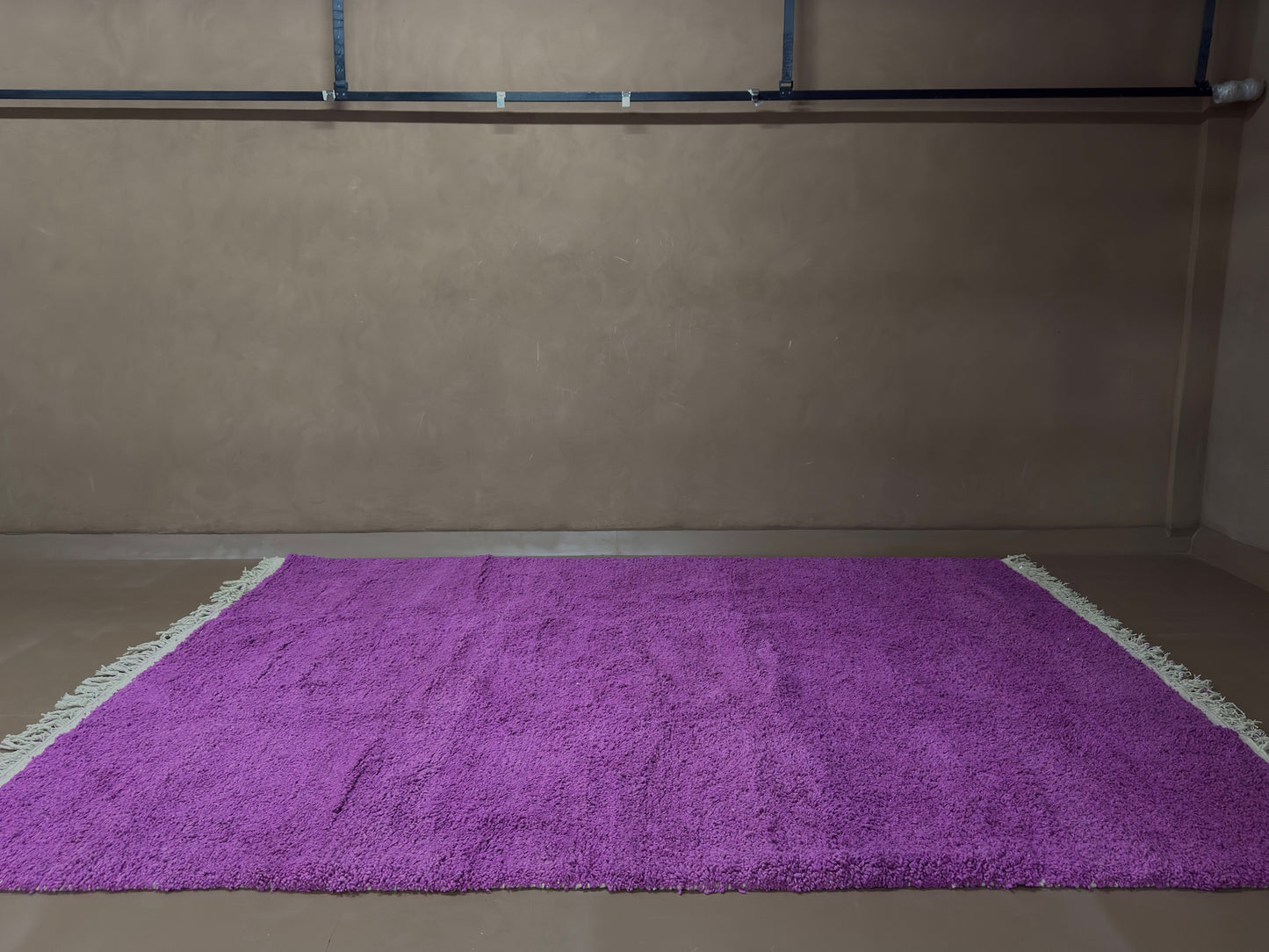 Handwoven Moroccan Wool Rug – Custom Rug
