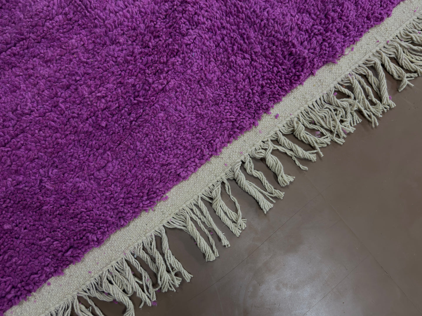 Handwoven Moroccan Wool Rug – Custom Rug