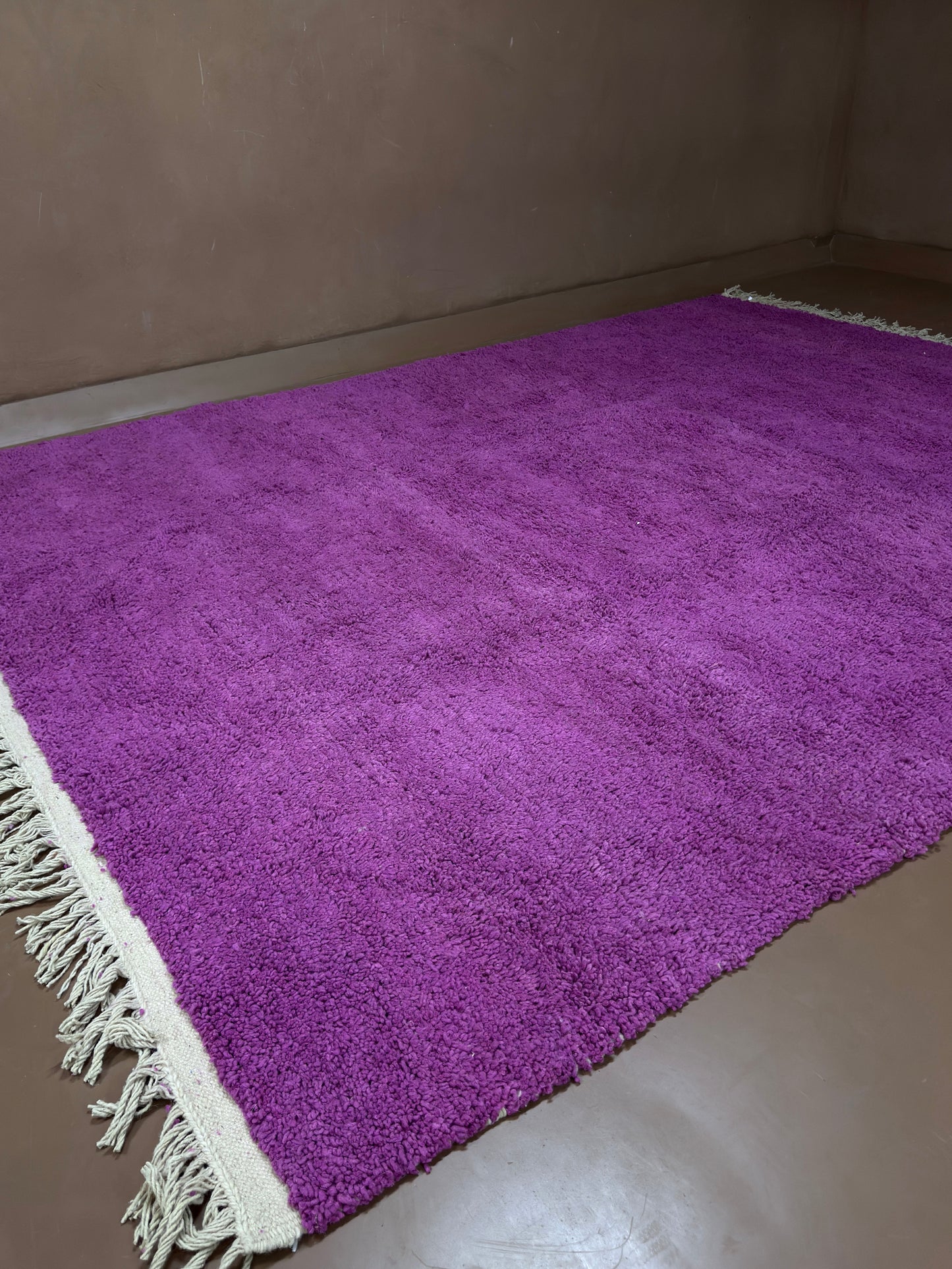 Handwoven Moroccan Wool Rug – Custom Rug