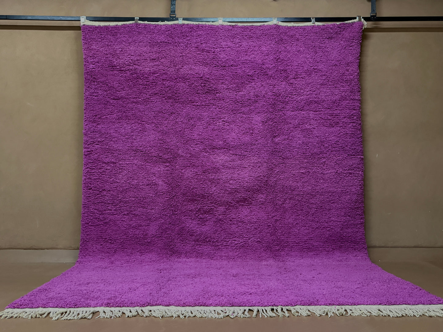 Handwoven Moroccan Wool Rug – Custom Rug