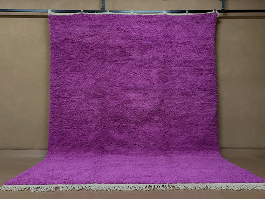 Handwoven Moroccan Wool Rug – Custom Rug