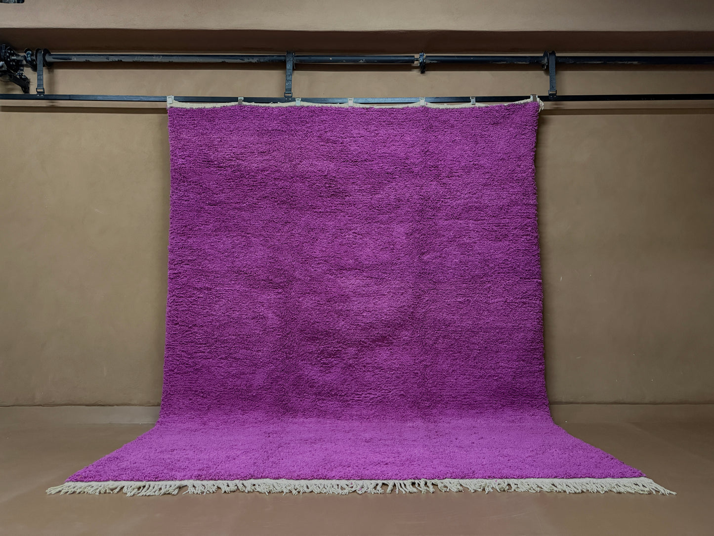 Handwoven Moroccan Wool Rug – Custom Rug