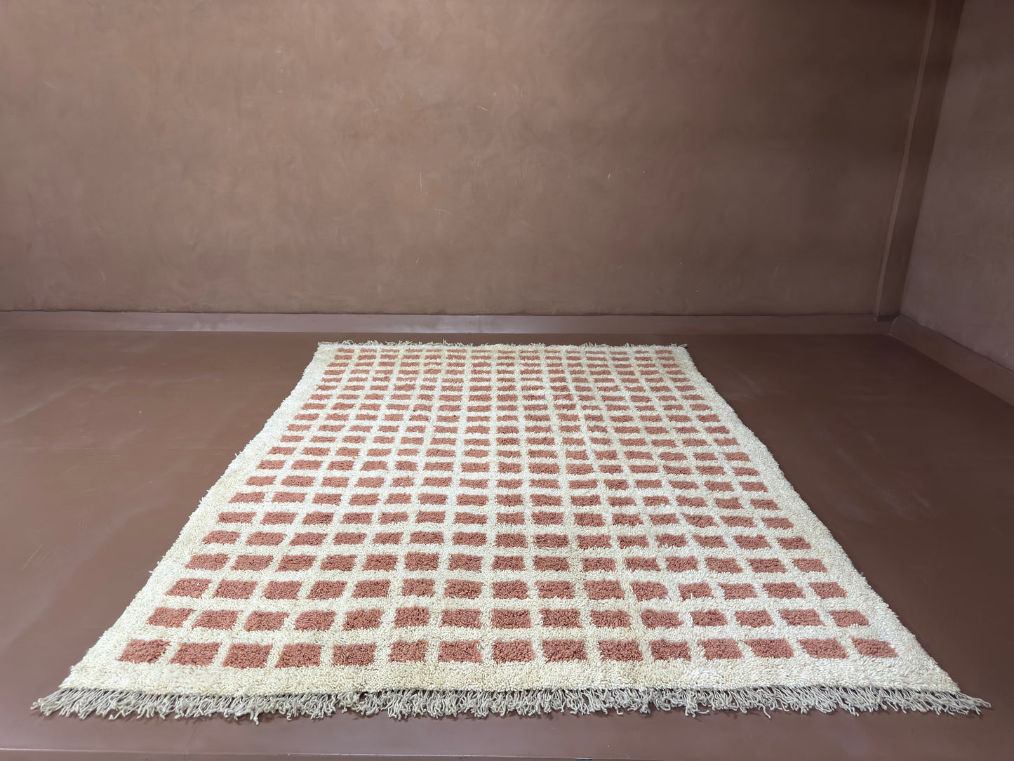 Custom Moroccan Wool Rug – Handwoven Rug
