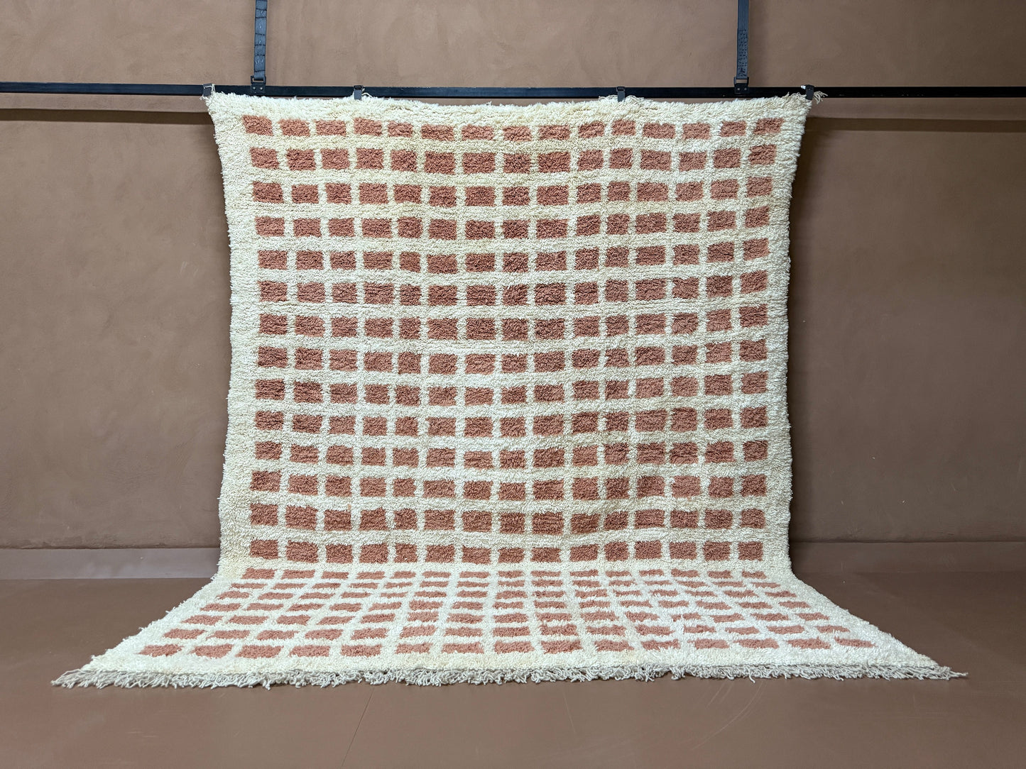 Custom Moroccan Wool Rug – Handwoven Rug