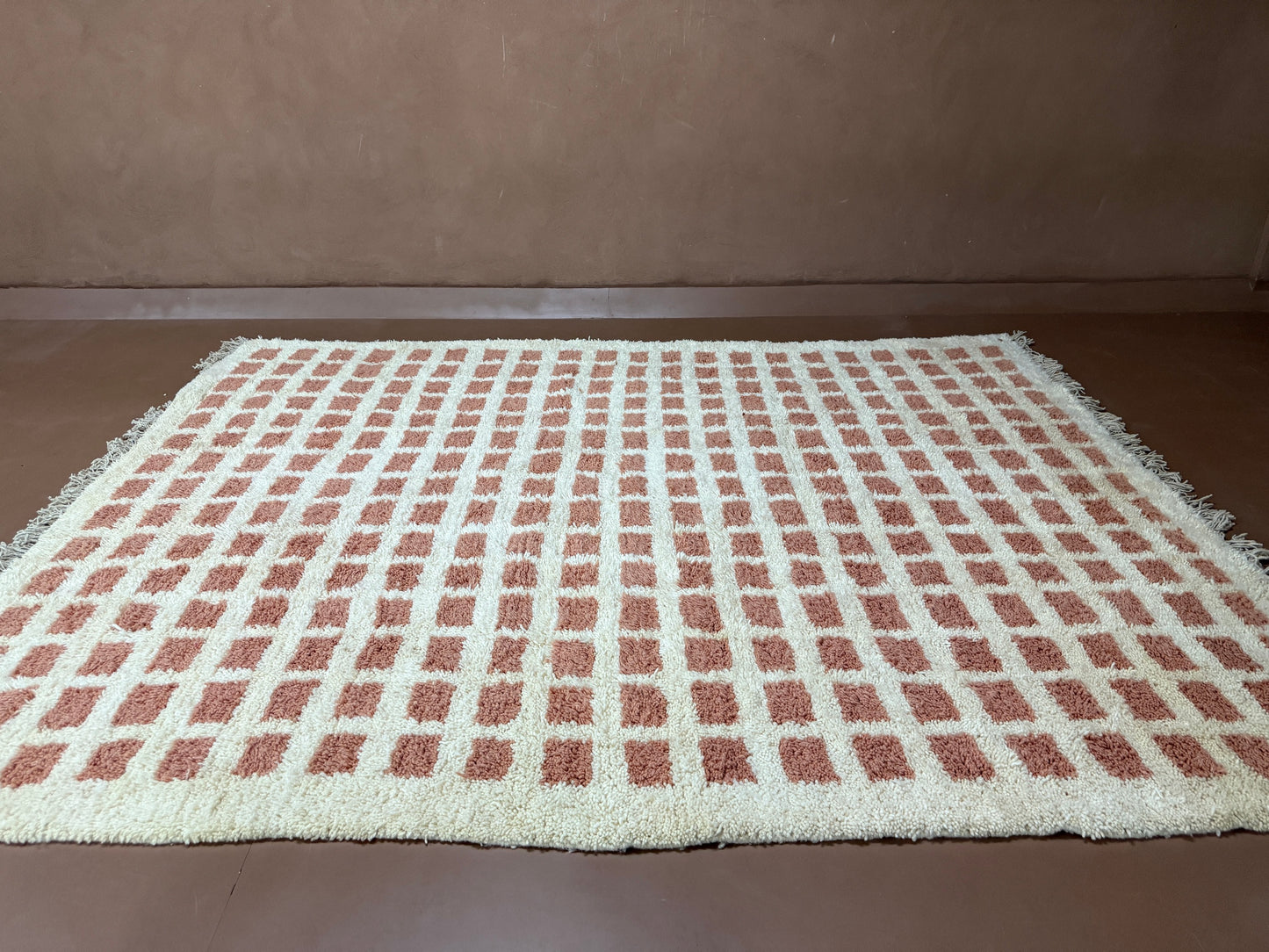 Custom Moroccan Wool Rug – Handwoven Rug