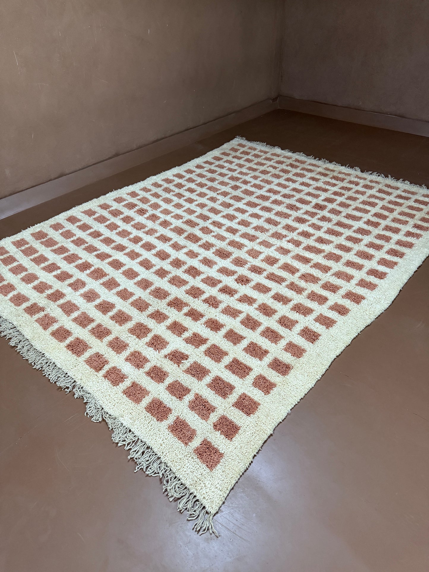 Custom Moroccan Wool Rug – Handwoven Rug