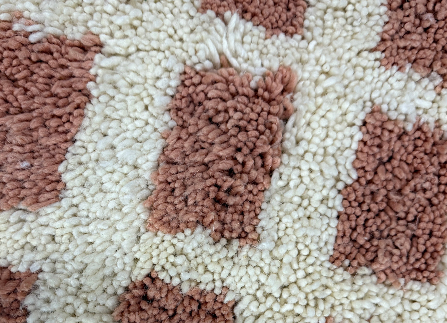 Custom Moroccan Wool Rug – Handwoven Rug