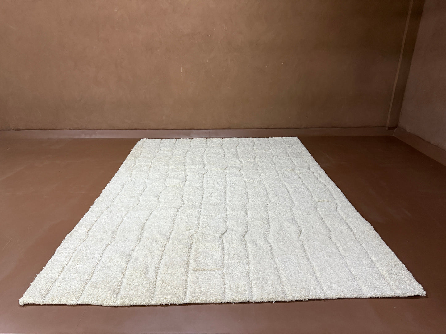 Handwoven Moroccan Rug  - Custom Rug - Wool Rug