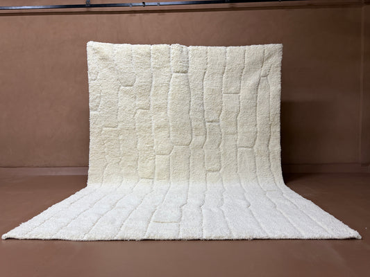Handwoven Moroccan Rug  - Custom Rug - Wool Rug