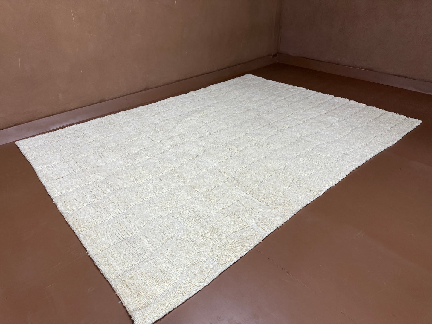 Handwoven Moroccan Rug  - Custom Rug - Wool Rug